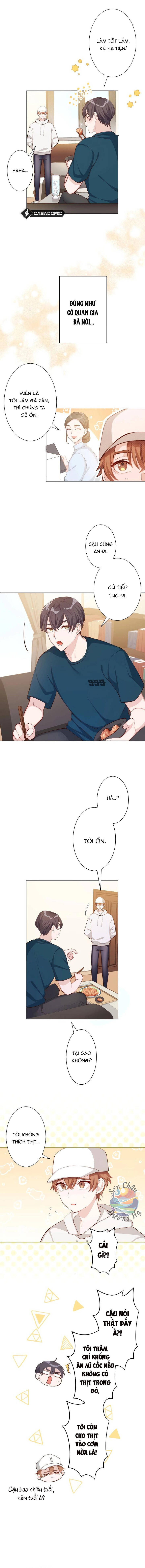 Hương Đào Hè Chapter 2 - 5