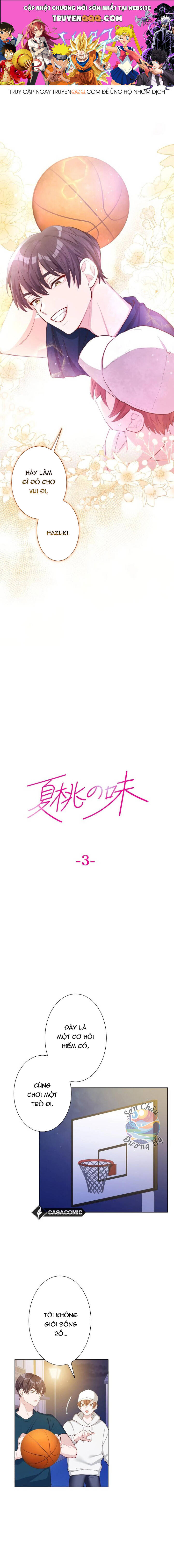 Hương Đào Hè Chapter 3 - 1