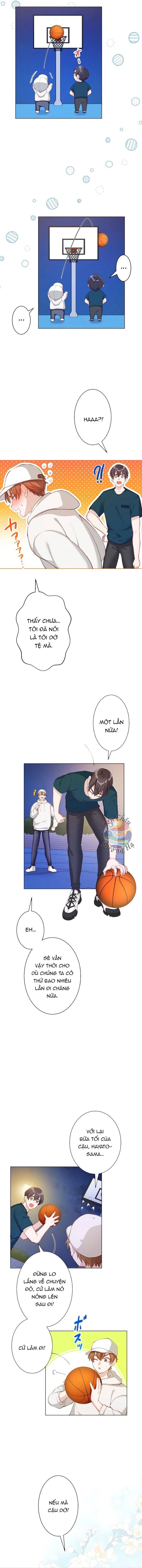 Hương Đào Hè Chapter 3 - 3