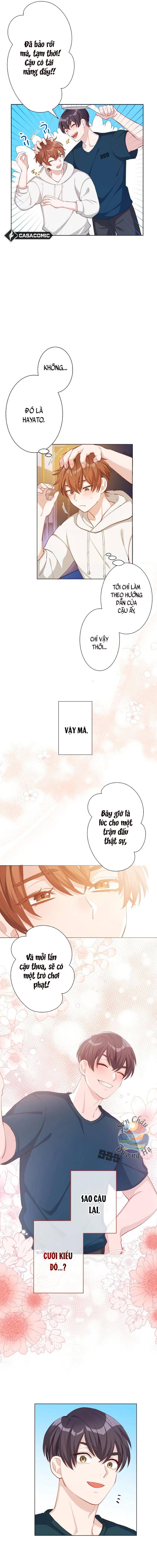 Hương Đào Hè Chapter 3 - 9