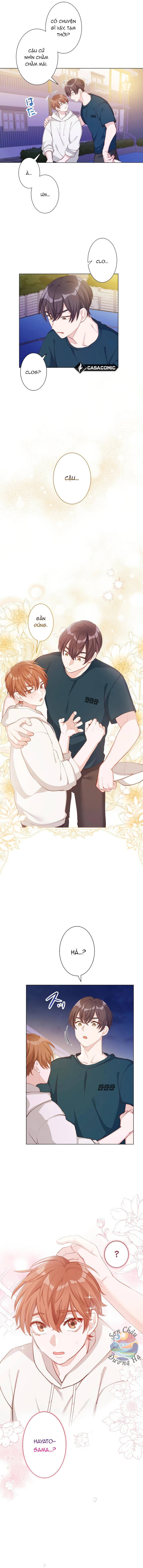 Hương Đào Hè Chapter 3 - 10