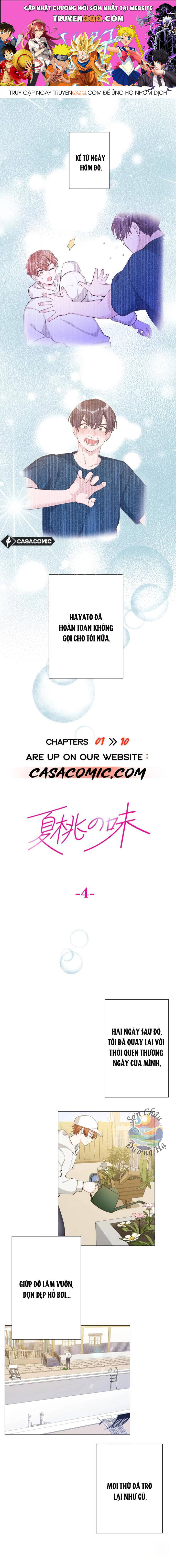 Hương Đào Hè Chapter 4 - 1