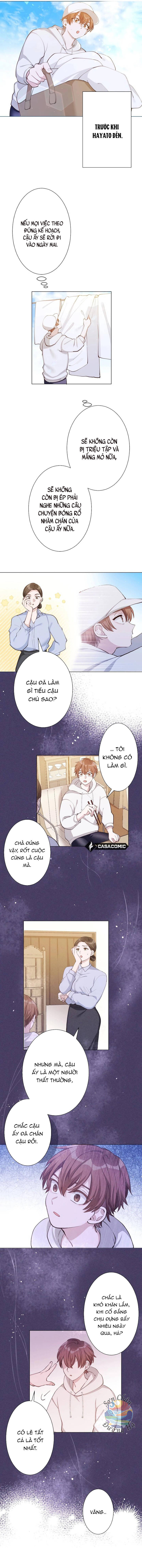 Hương Đào Hè Chapter 4 - 2