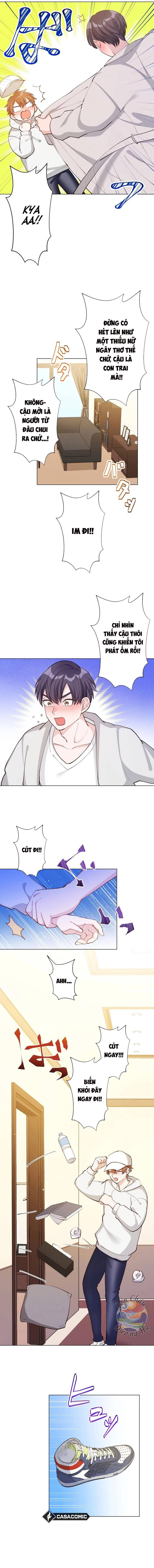 Hương Đào Hè Chapter 4 - 6