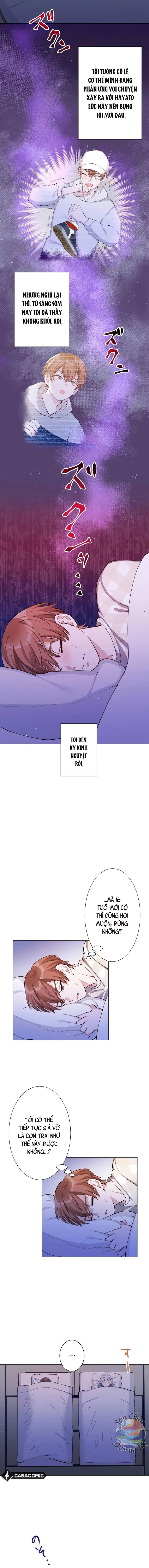 Hương Đào Hè Chapter 5 - 2