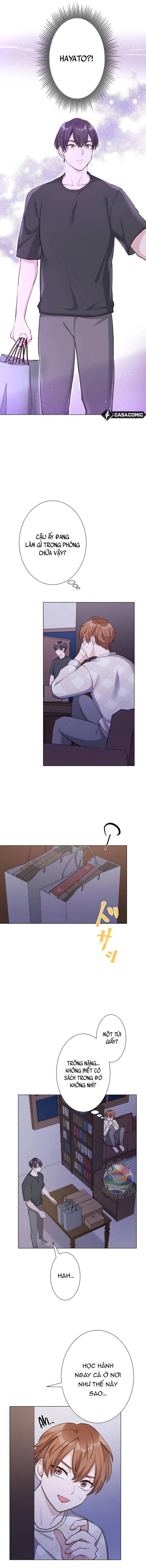 Hương Đào Hè Chapter 5 - 8