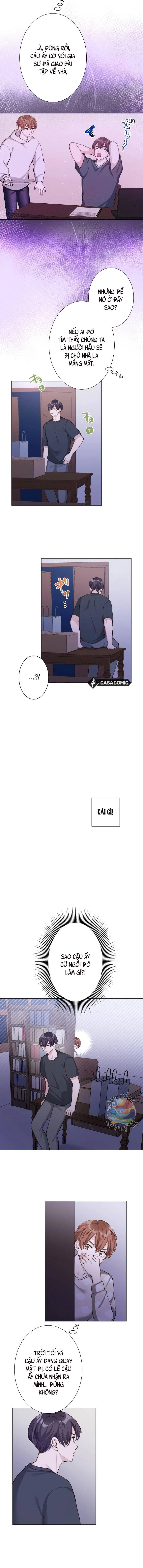 Hương Đào Hè Chapter 5 - 9