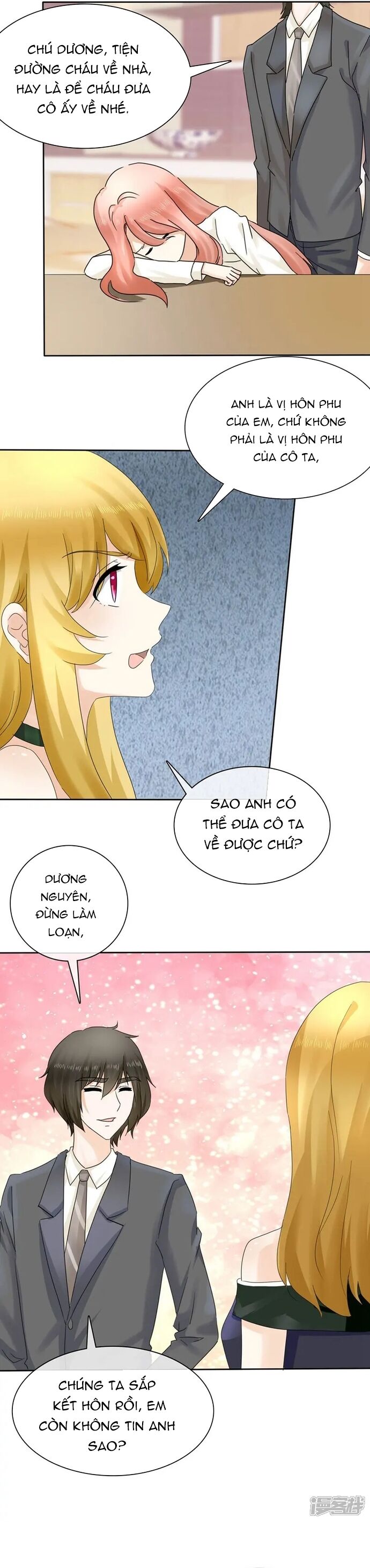 Sủng Em Như Mật: Thiếu Gia Truy Thê Chapter 12 - 2