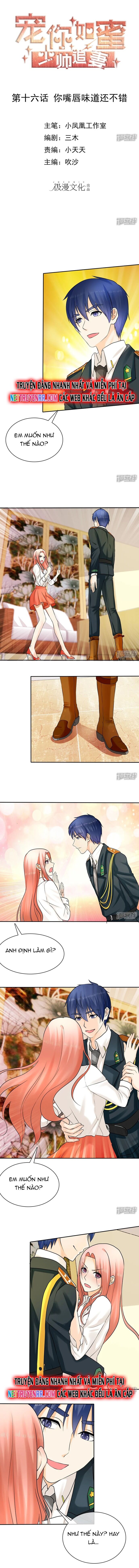 Sủng Em Như Mật: Thiếu Gia Truy Thê Chapter 16 - 2