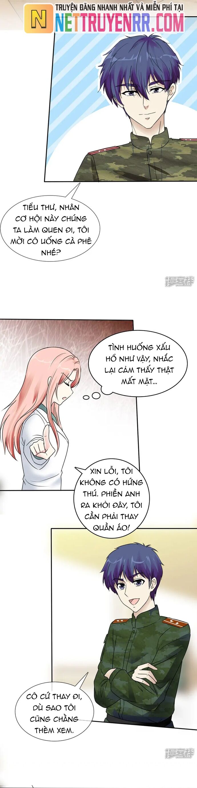 Sủng Em Như Mật: Thiếu Gia Truy Thê Chapter 3 - 2