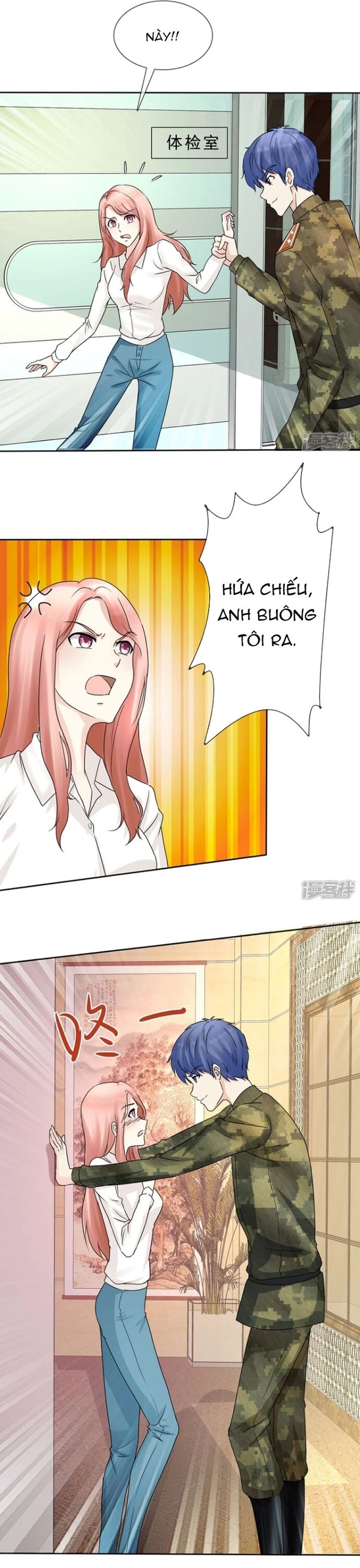 Sủng Em Như Mật: Thiếu Gia Truy Thê Chapter 7 - 9