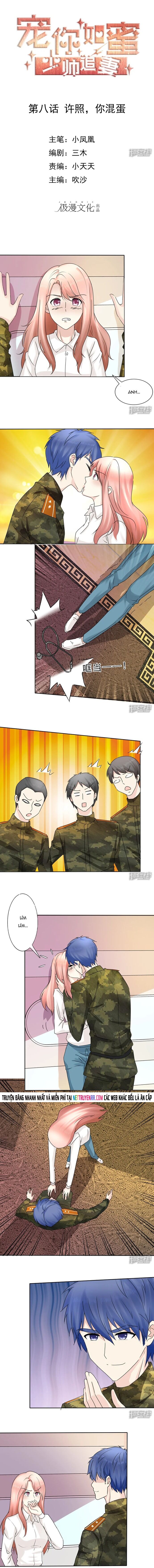 Sủng Em Như Mật: Thiếu Gia Truy Thê Chapter 8 - 2