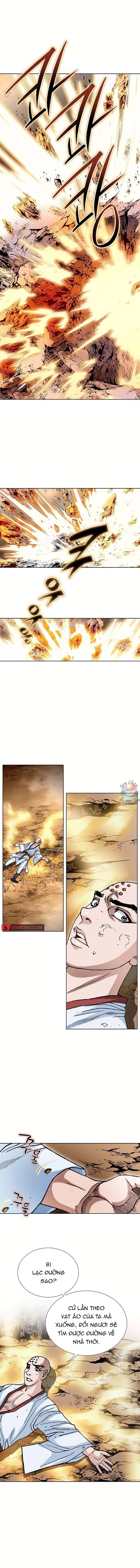 Thánh Linh Quy Lai Chapter 1 - 11