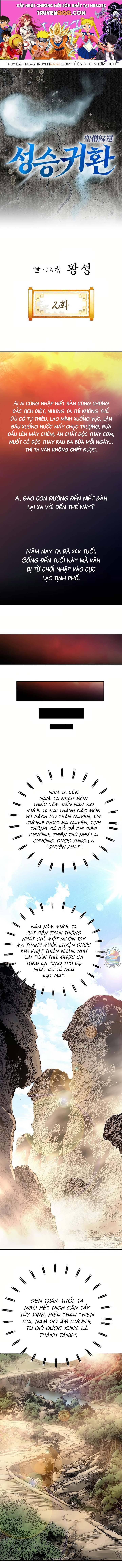 Thánh Linh Quy Lai Chapter 2 - 1