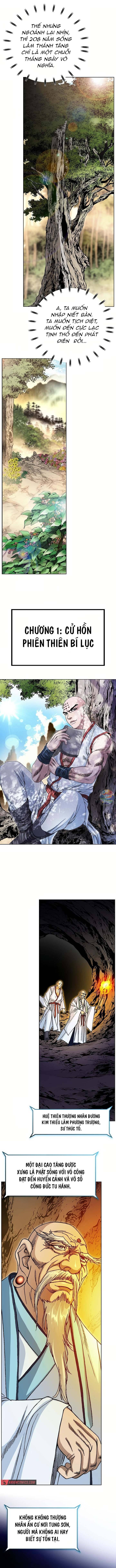 Thánh Linh Quy Lai Chapter 2 - 2