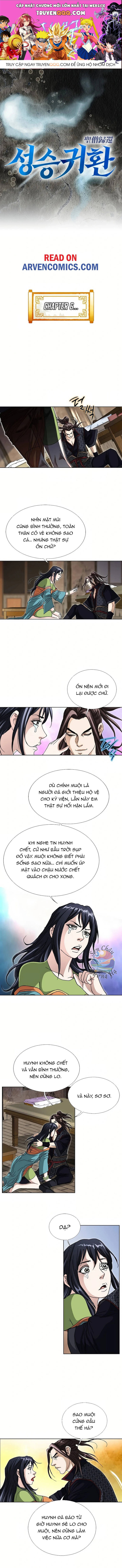 Thánh Linh Quy Lai Chapter 6 - 1