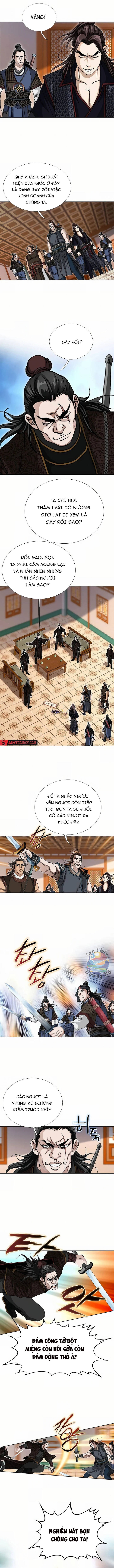 Thánh Linh Quy Lai Chapter 8 - 11