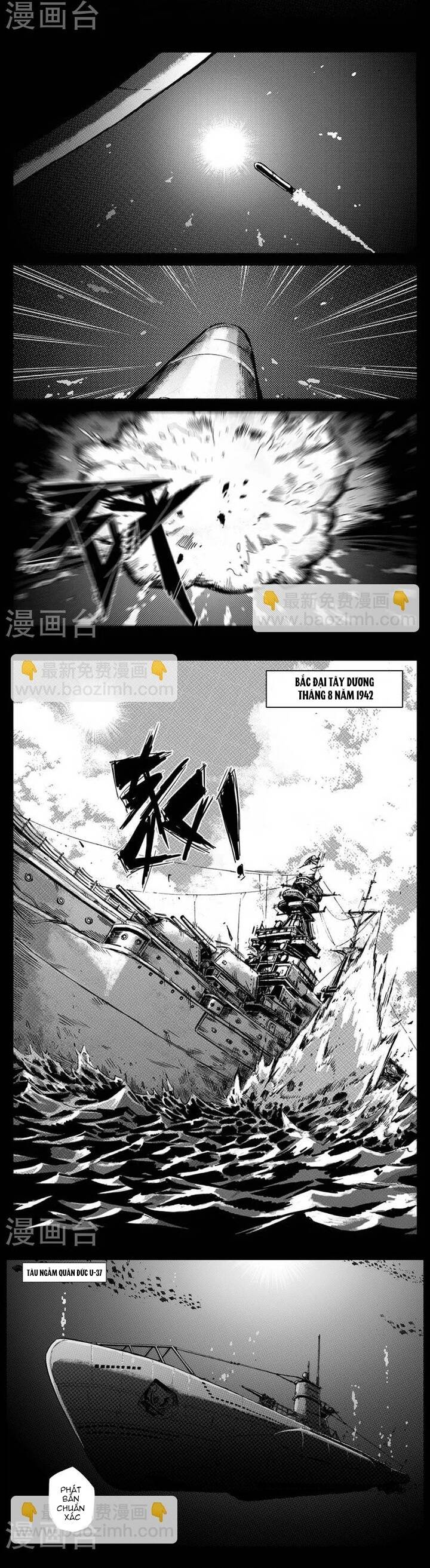Hải Lang U-37 Chapter 1 - 2