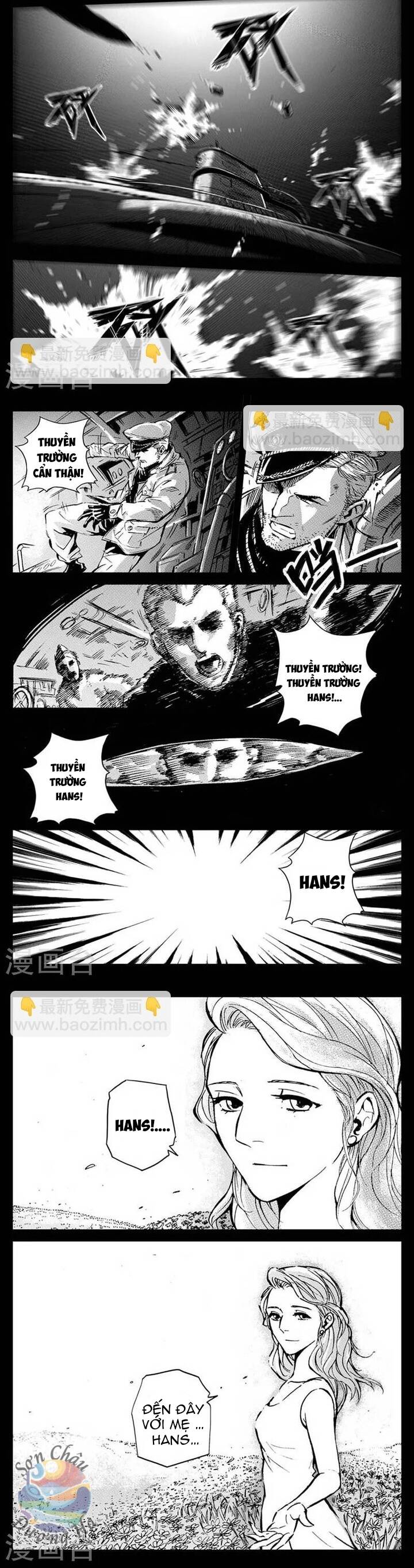 Hải Lang U-37 Chapter 1 - 5