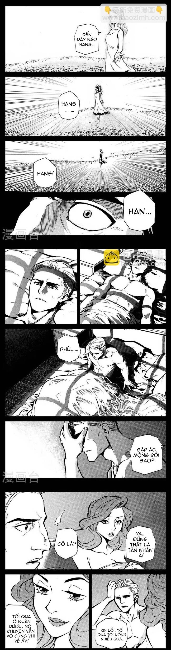 Hải Lang U-37 Chapter 1 - 6