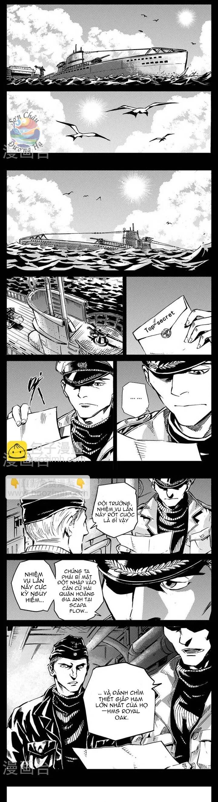 Hải Lang U-37 Chapter 1 - 8