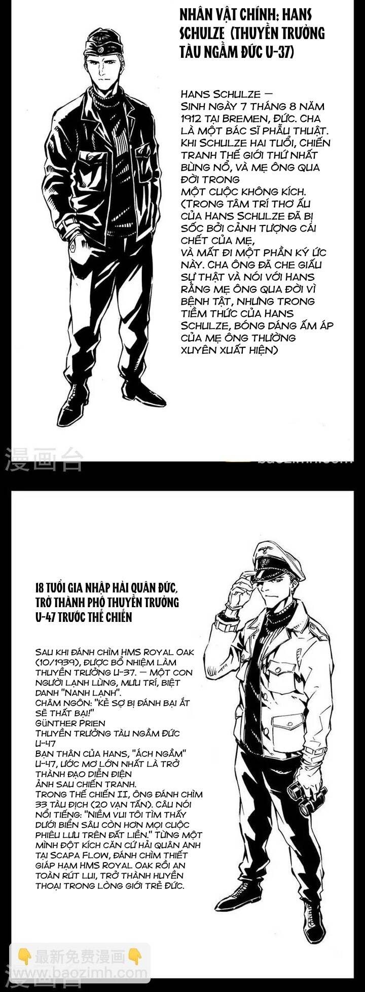 Hải Lang U-37 Chapter 1 - 9