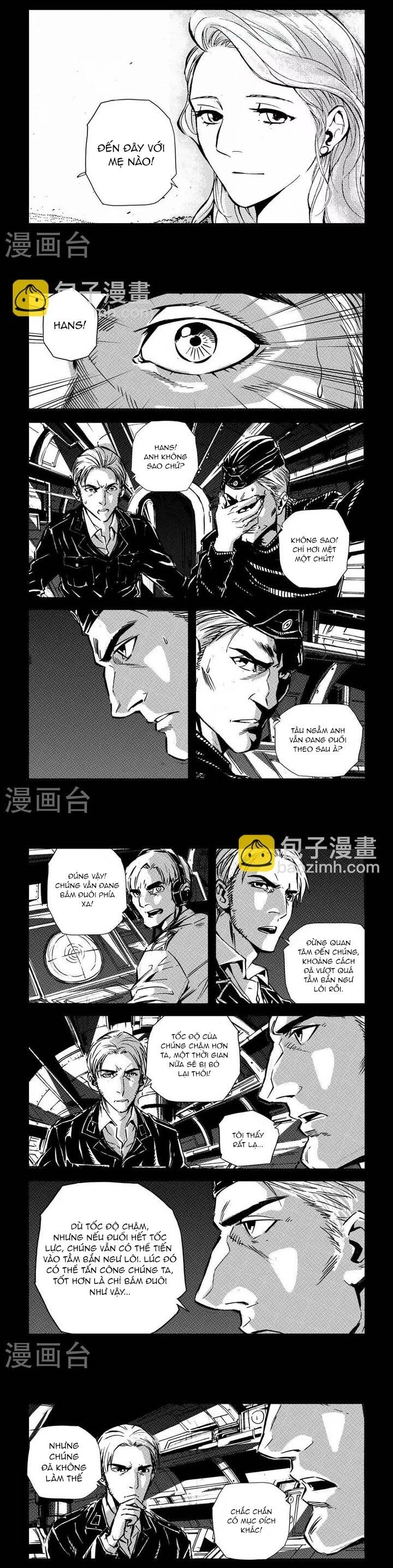 Hải Lang U-37 Chapter 10 - 2