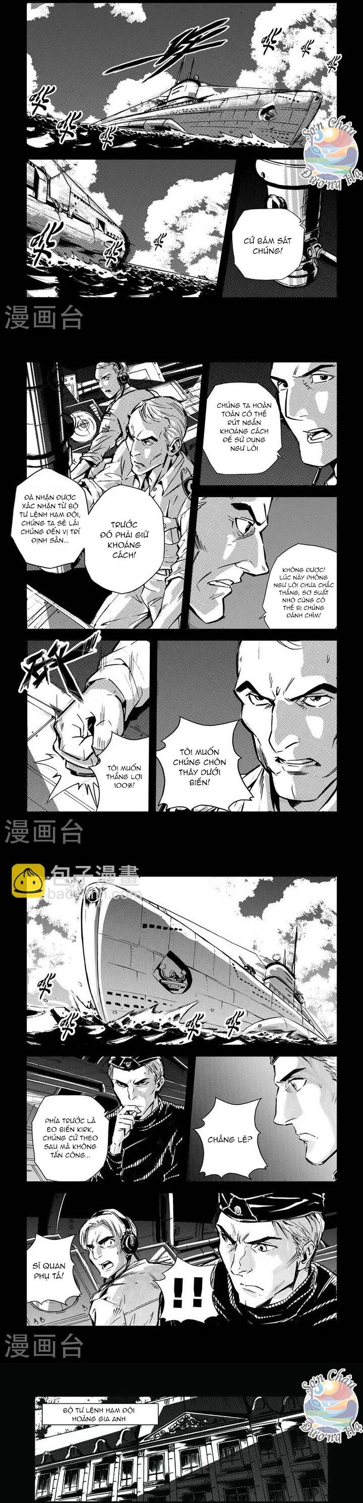 Hải Lang U-37 Chapter 10 - 3