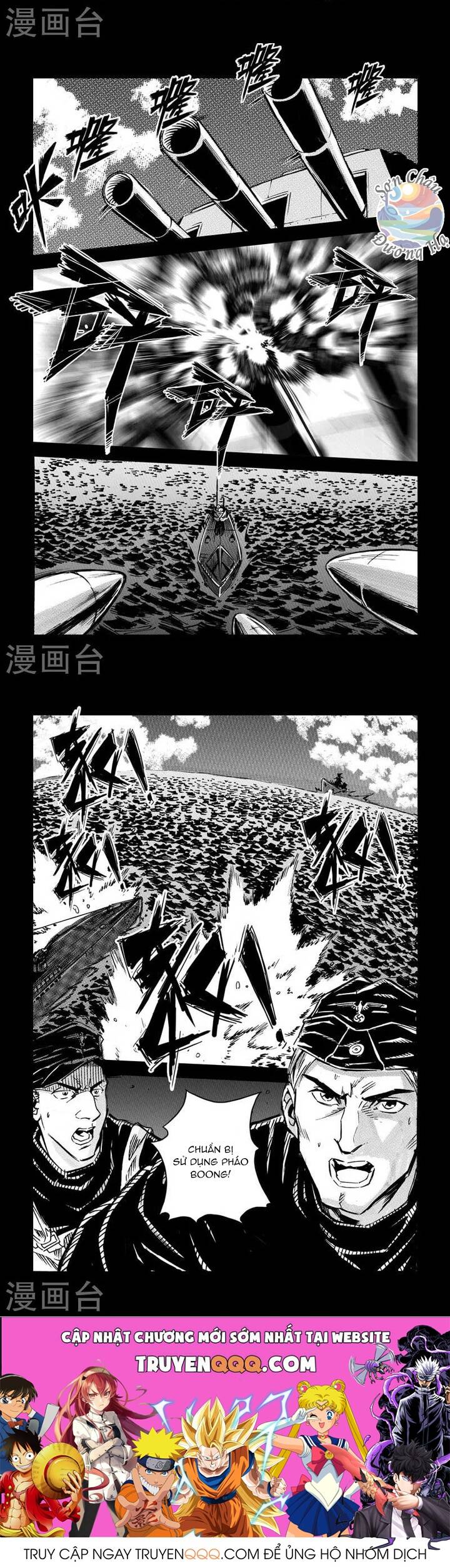 Hải Lang U-37 Chapter 10 - 7