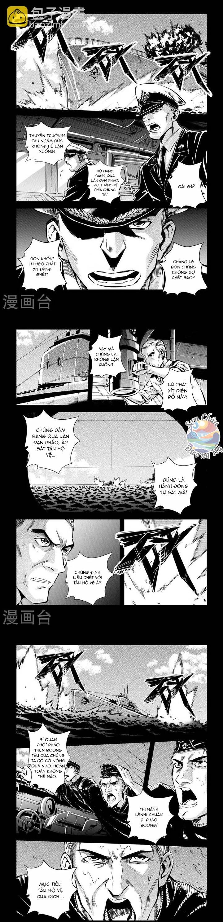 Hải Lang U-37 Chapter 11 - 2