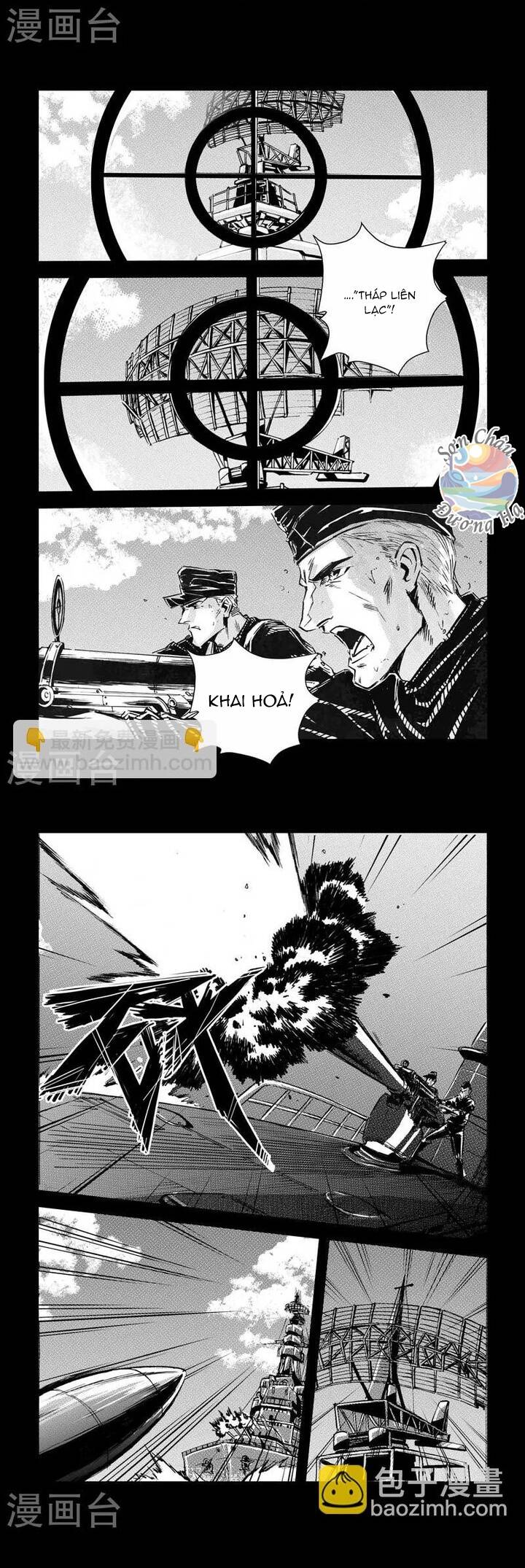 Hải Lang U-37 Chapter 11 - 3