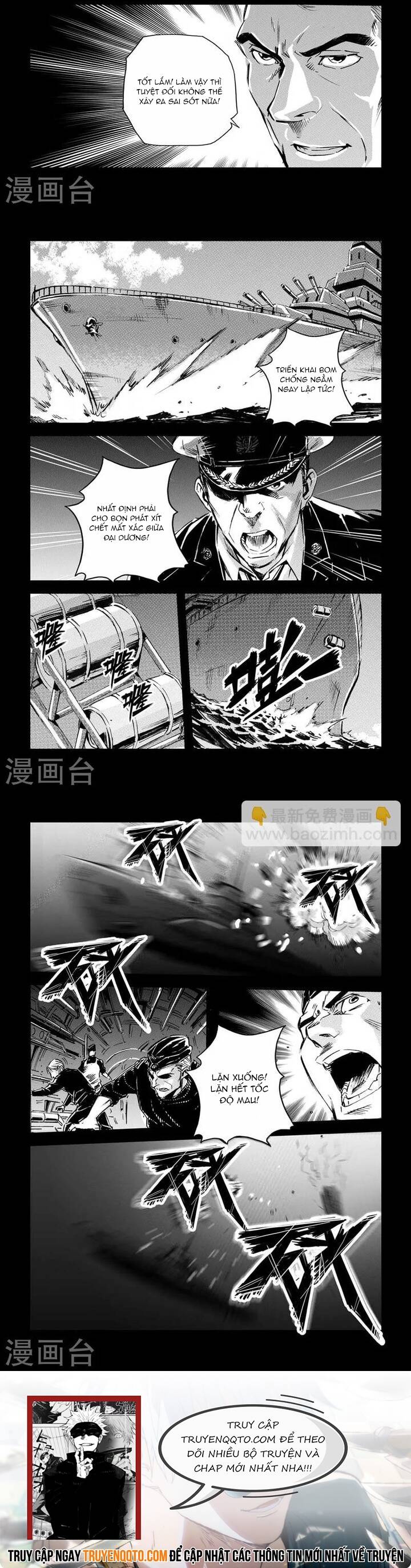 Hải Lang U-37 Chapter 11 - 7