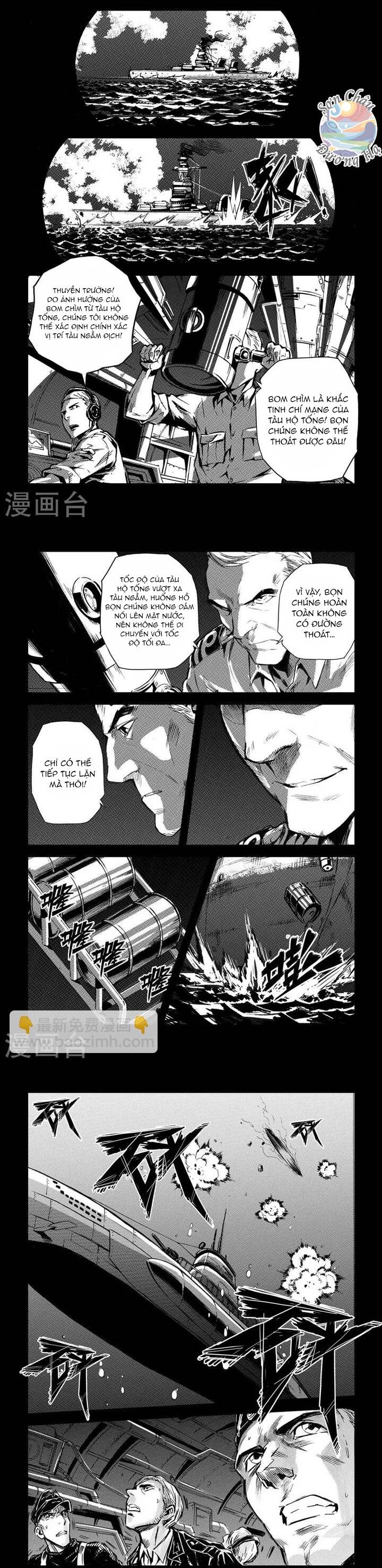 Hải Lang U-37 Chapter 12 - 2