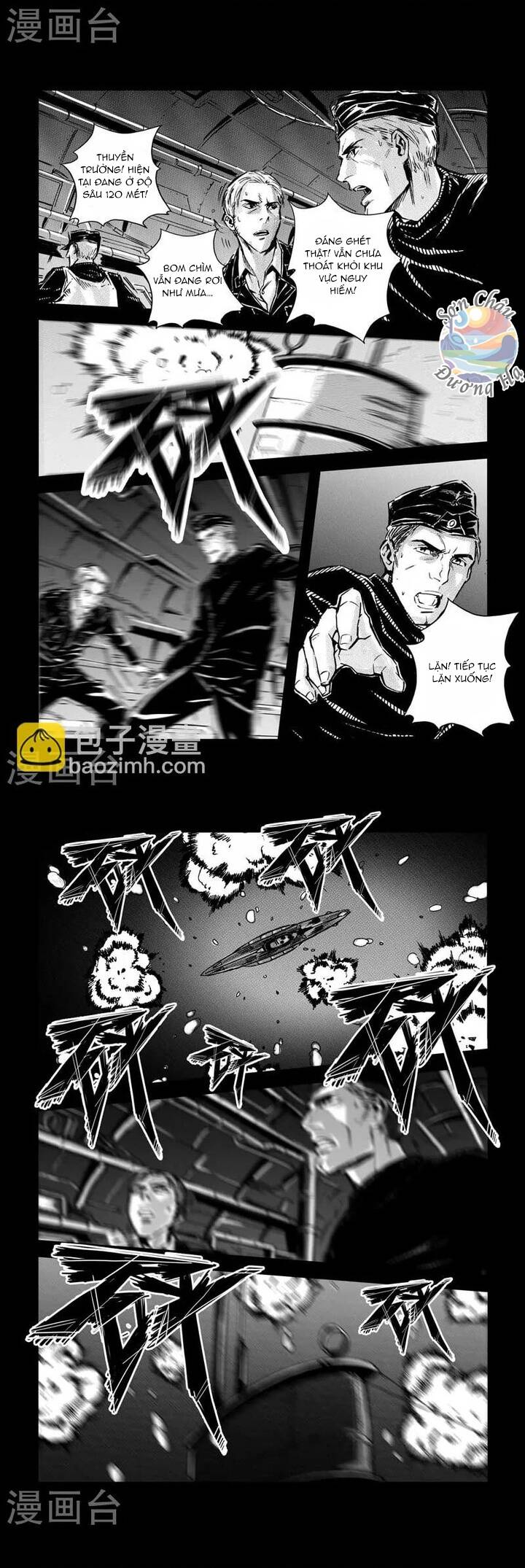Hải Lang U-37 Chapter 12 - 3