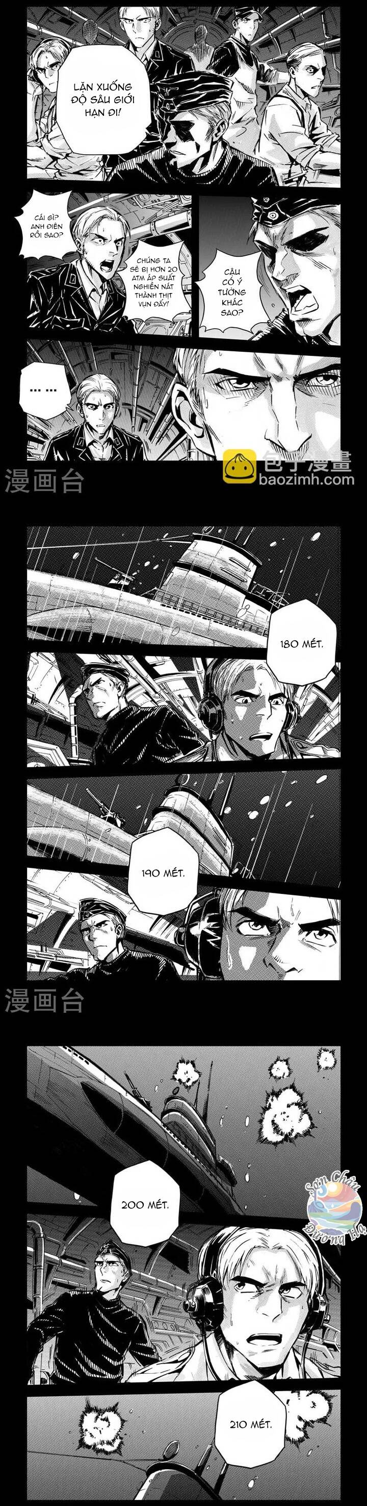 Hải Lang U-37 Chapter 12 - 6