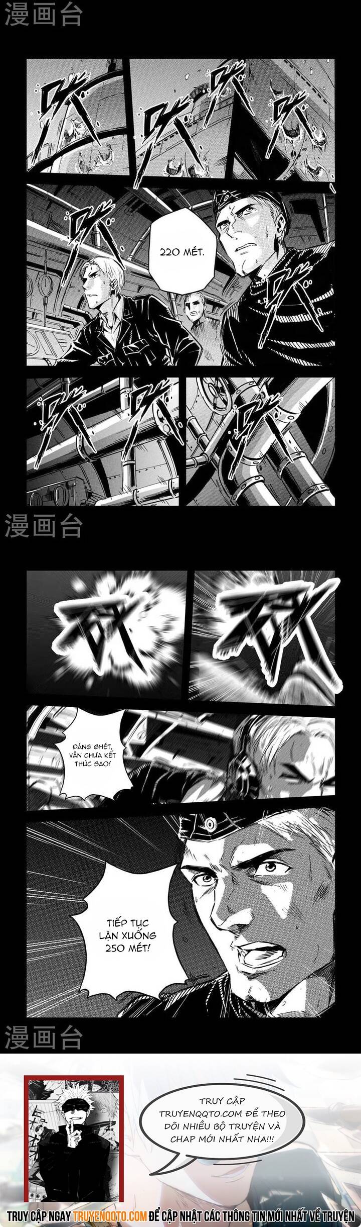 Hải Lang U-37 Chapter 12 - 7