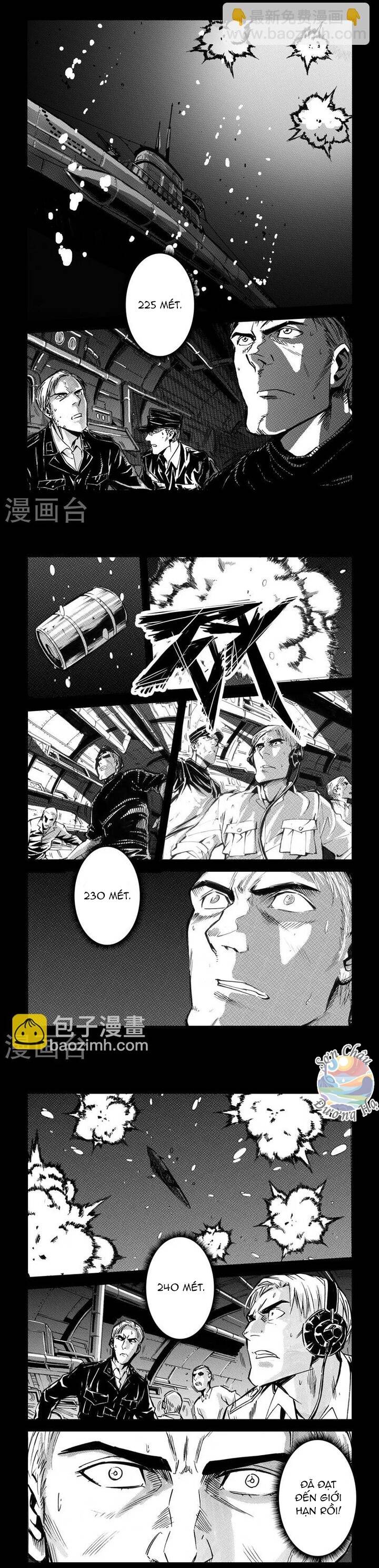Hải Lang U-37 Chapter 13 - 2