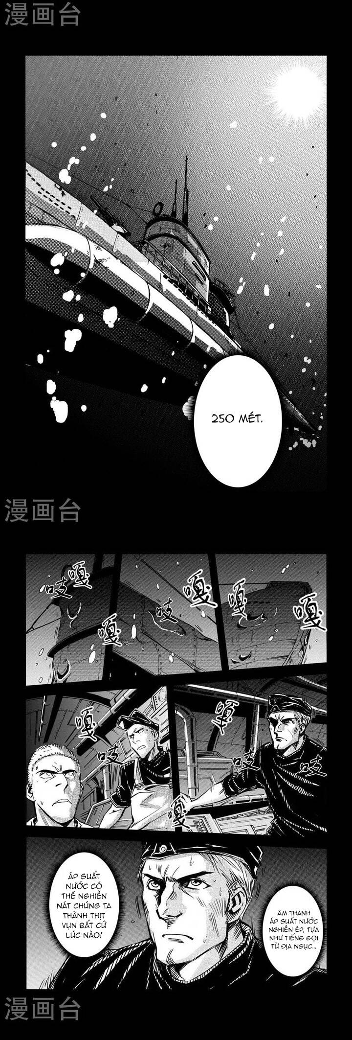 Hải Lang U-37 Chapter 13 - 3