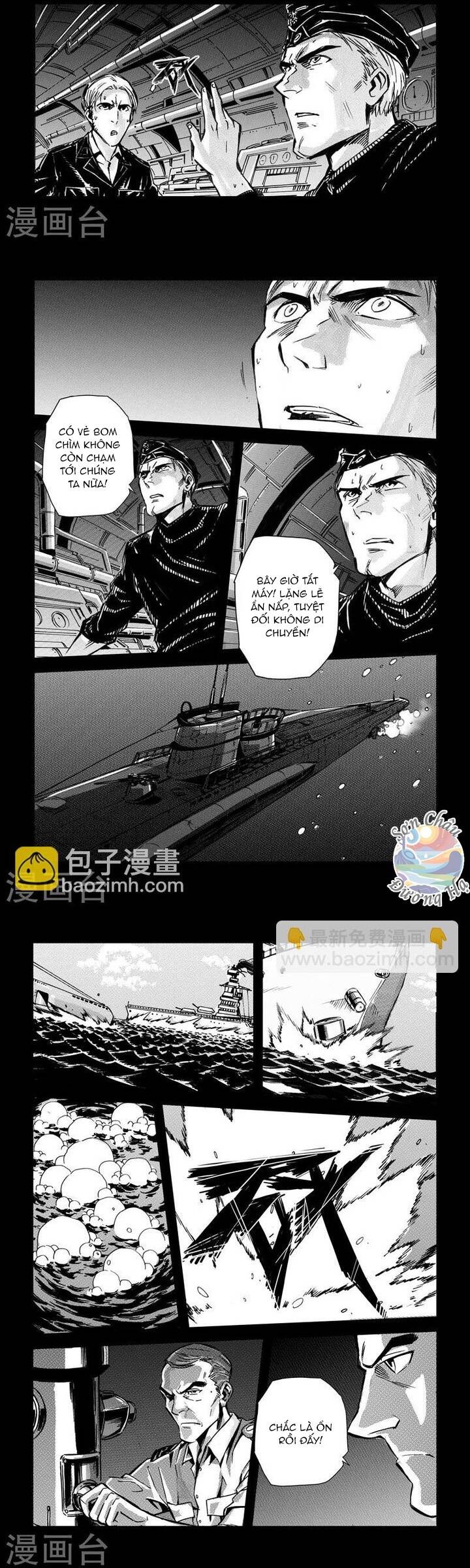 Hải Lang U-37 Chapter 13 - 5