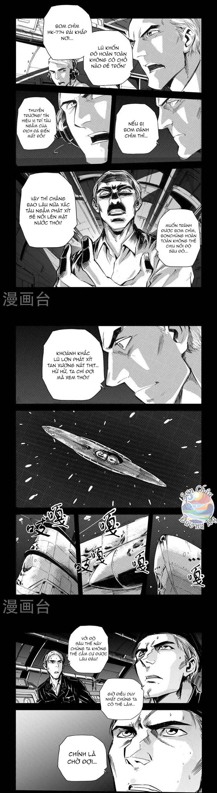 Hải Lang U-37 Chapter 13 - 6