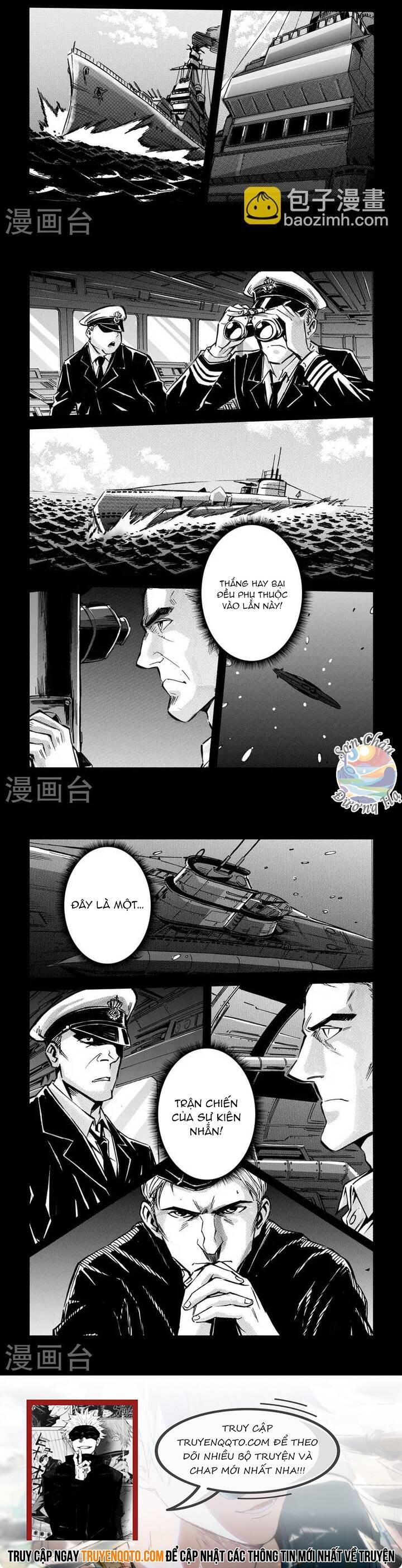 Hải Lang U-37 Chapter 13 - 7