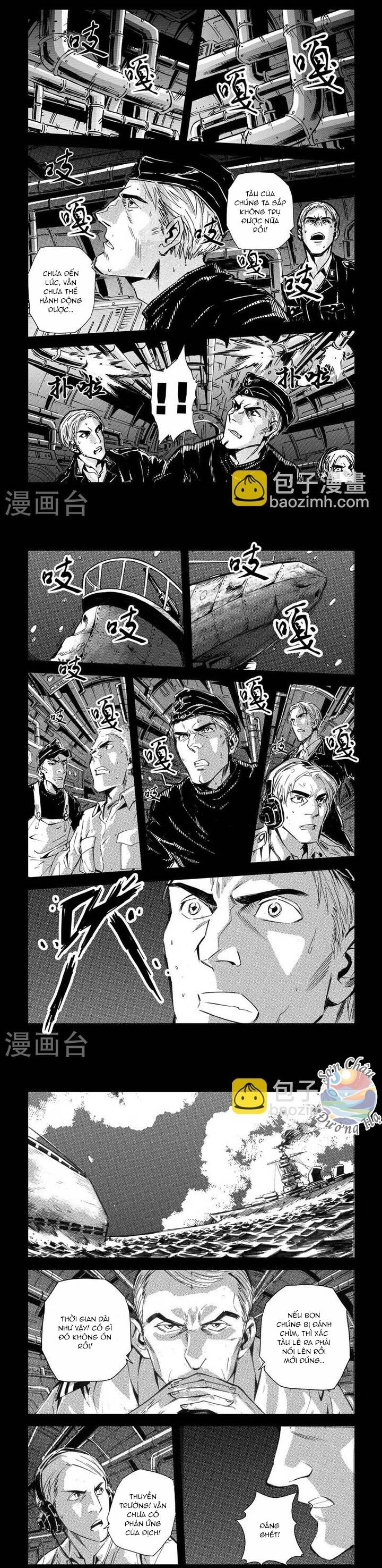Hải Lang U-37 Chapter 14 - 3