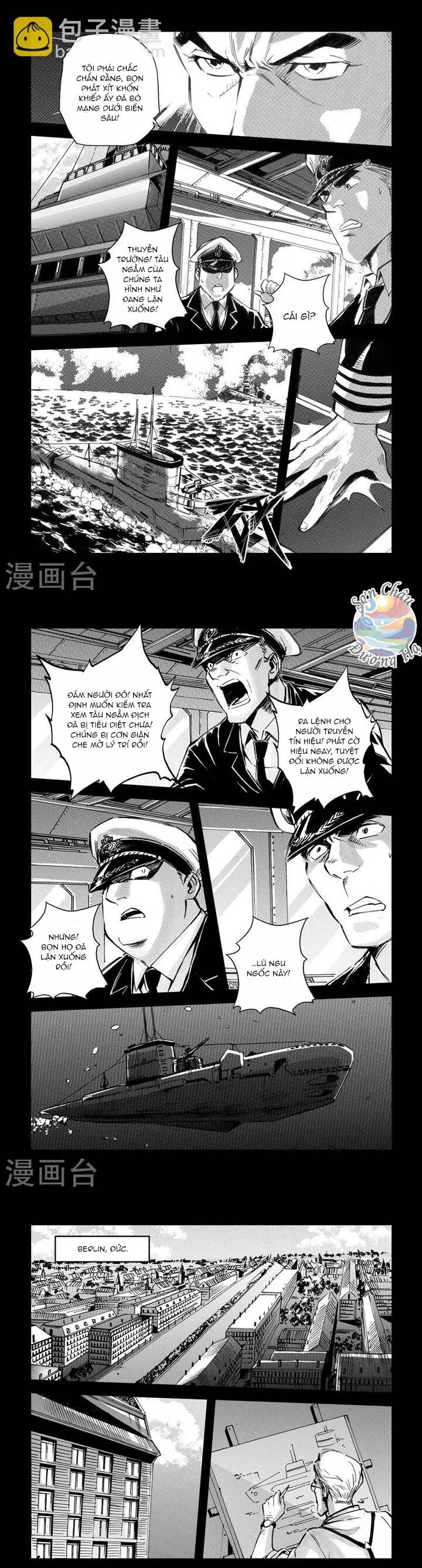 Hải Lang U-37 Chapter 14 - 6