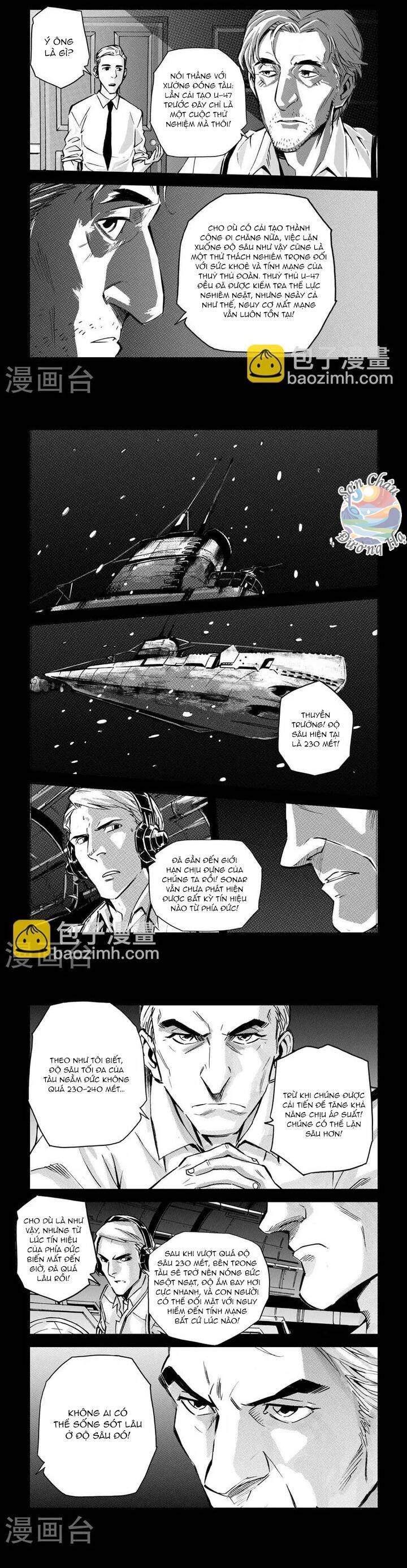 Hải Lang U-37 Chapter 15 - 2
