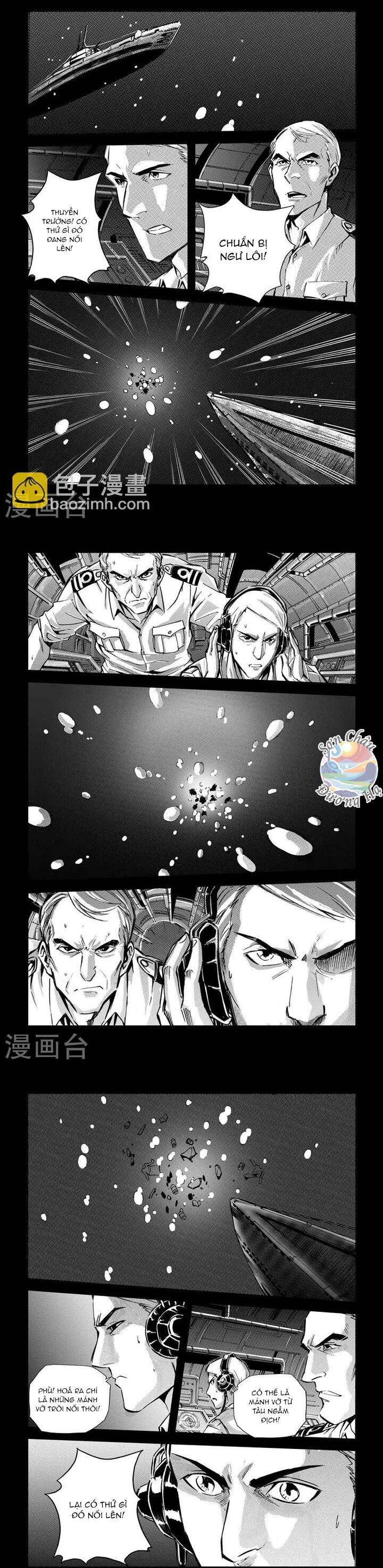 Hải Lang U-37 Chapter 15 - 3