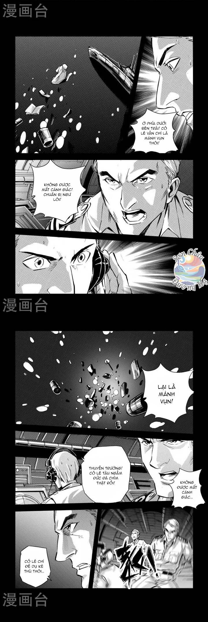 Hải Lang U-37 Chapter 15 - 4