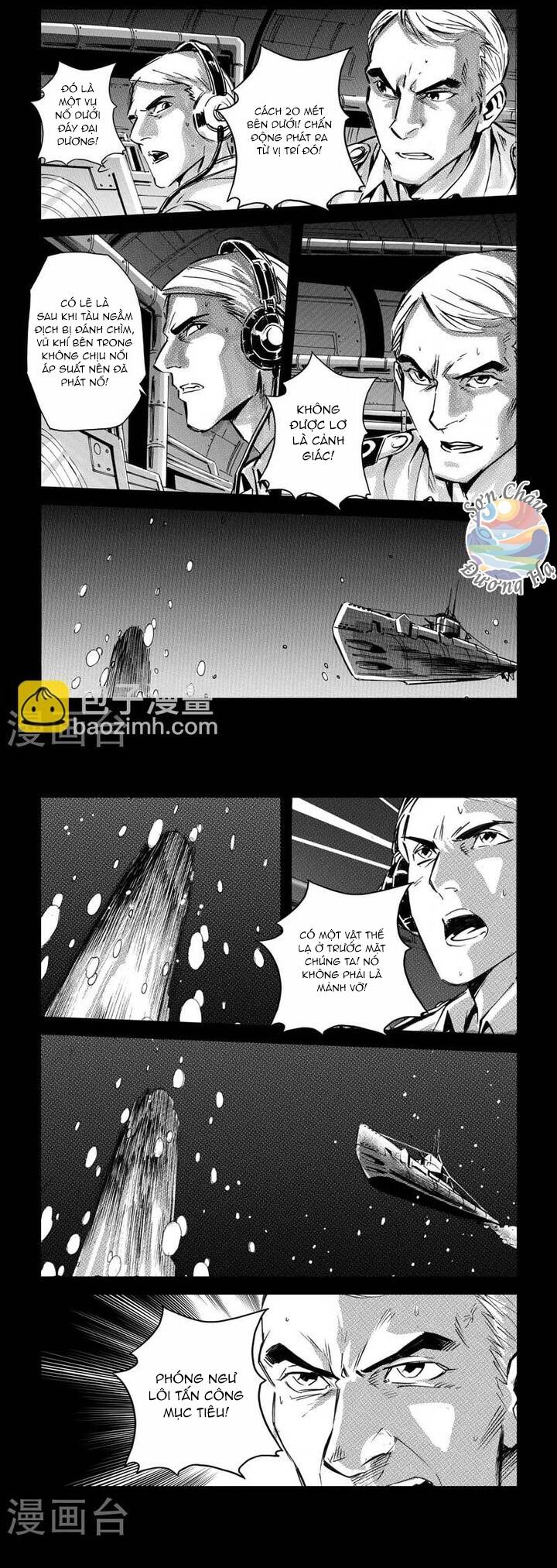 Hải Lang U-37 Chapter 15 - 5