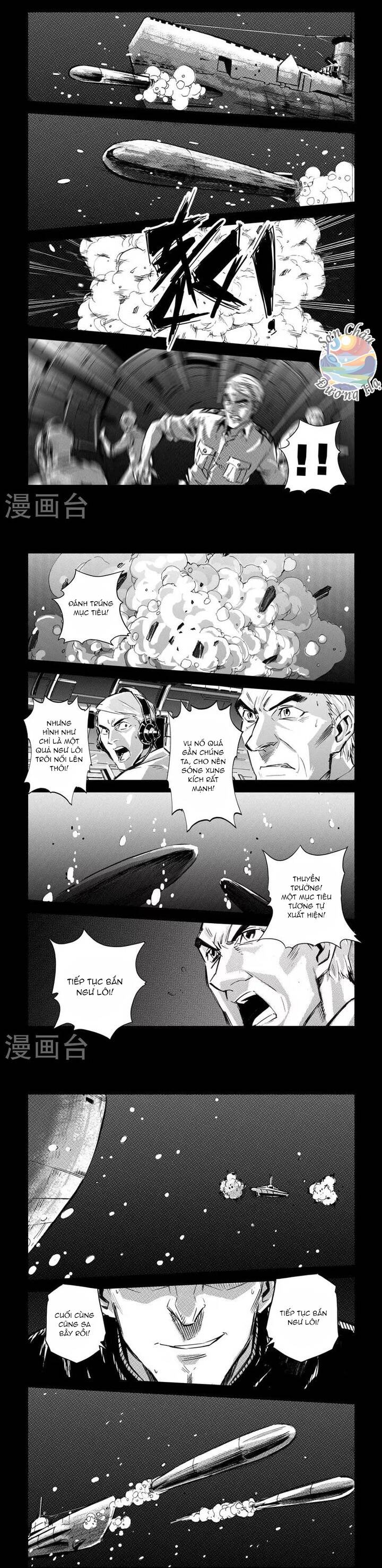 Hải Lang U-37 Chapter 15 - 6