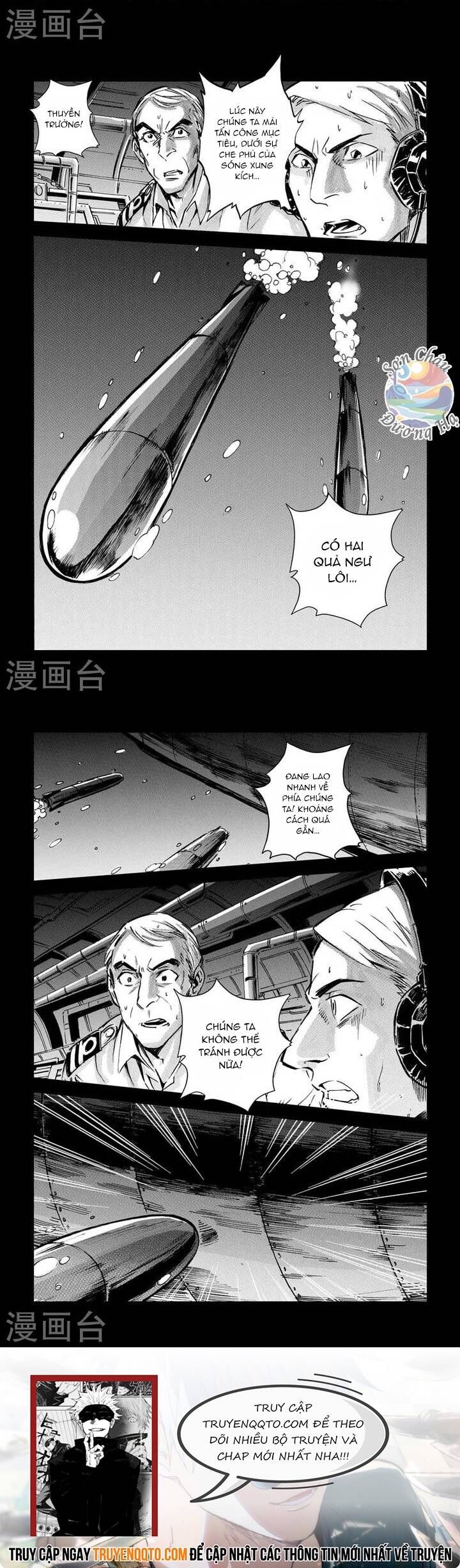 Hải Lang U-37 Chapter 15 - 7