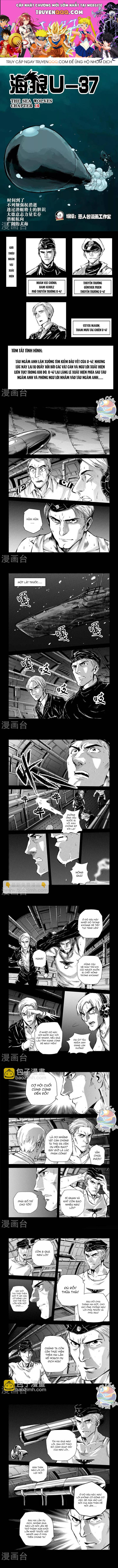 Hải Lang U-37 Chapter 16 - 1